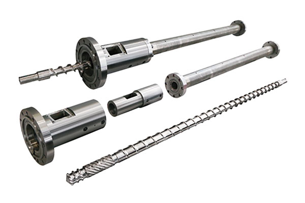 Einzelschnecke für Extrusionsmaschine