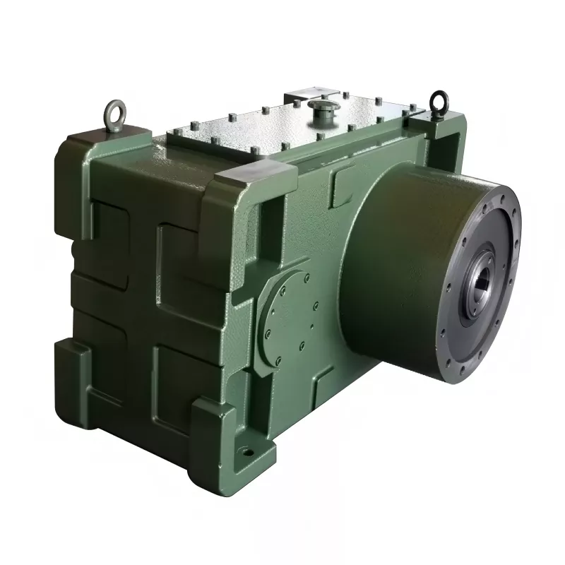 Integriertes Extrudergetriebe