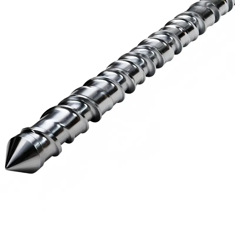 Einzelne Extrusionsschnecke